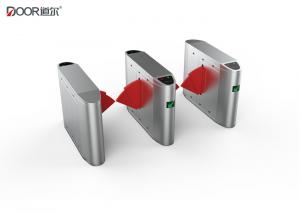  Access Control System Security Optical Pedestrian Barrier Systems With Wide Lanes 900mm Manufactures