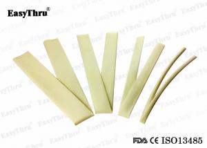  Medical Soft Latex Penrose Drainage Tube Disposable Yellow Color Manufactures