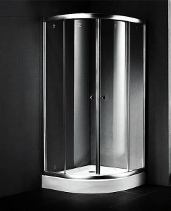  900x900 Small Corner Shower Units , Fiberglass Shower Enclosures Sliding Open Style Manufactures