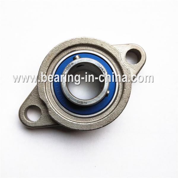 SKSFL004 NSK 2 BOLTS FLANGED STAINLESS STEEL BEARING UNITS
