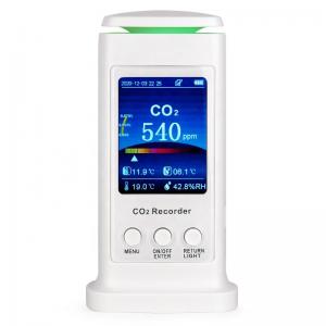  3 In 1 20000ppm Carbon Dioxide Monitor , Carbon Dioxide PPM Meter Manufactures