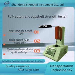  Poultry egg shell quality ST120H fully automatic eggshell strength measurement mechatronics integration Manufactures