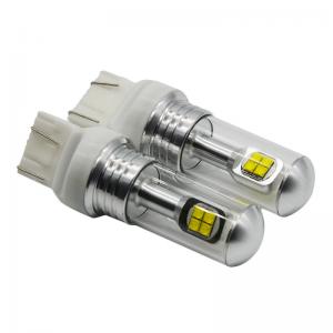 China 8W Back Up / Turn 7743 LED Brake Light Bulbs For Car Long Working Life on sale