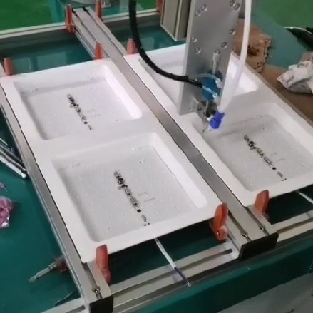 Industrial Glue Dispensing Machine Designed for LED Panel Light Sealing Providing Uniform Adhesive Application and Operation