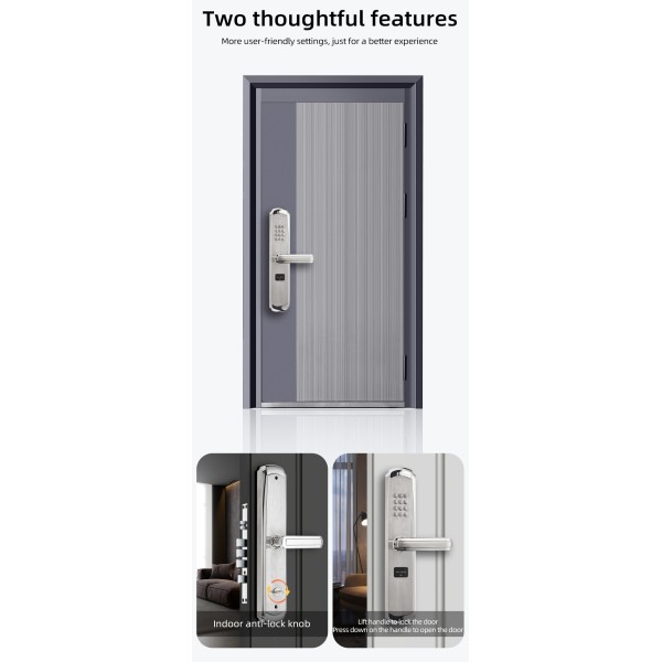 Wholesale Password Mechanical Code Combination Push Button Lock Main Digital Keyless Door Lock Waterproof