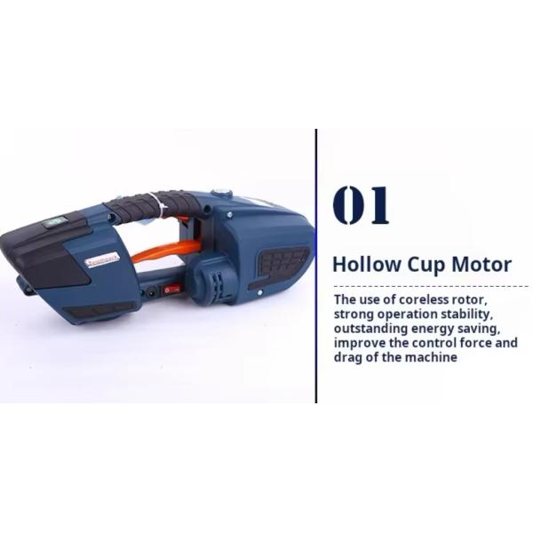 13-25mm Handheld Electric Strapping Machine PP PET Strapping Electric Packaging Machine
