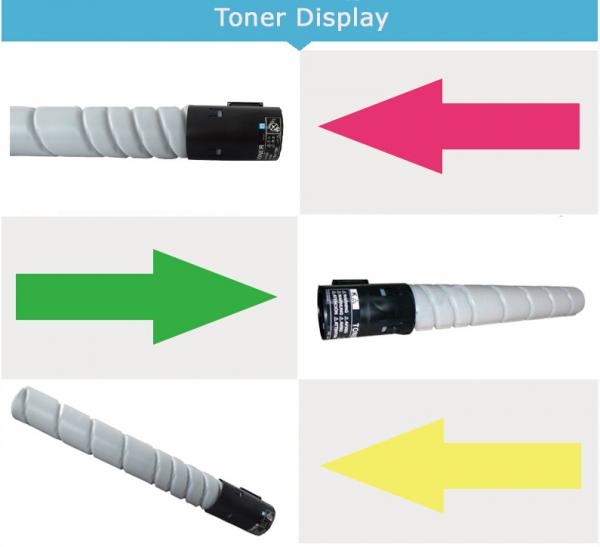 Consumable Konica Minolta TN216 Toner Cartridge Set For Photocopy