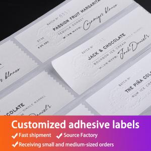 China 3D Vinyl Waterproof Custom Paper Stickers With Company Logo Printed on sale