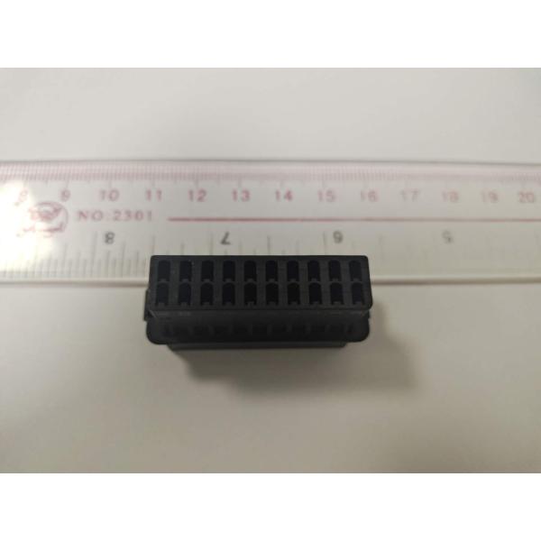 0.04mm PA66+MD40 Plug For Electronic Machine