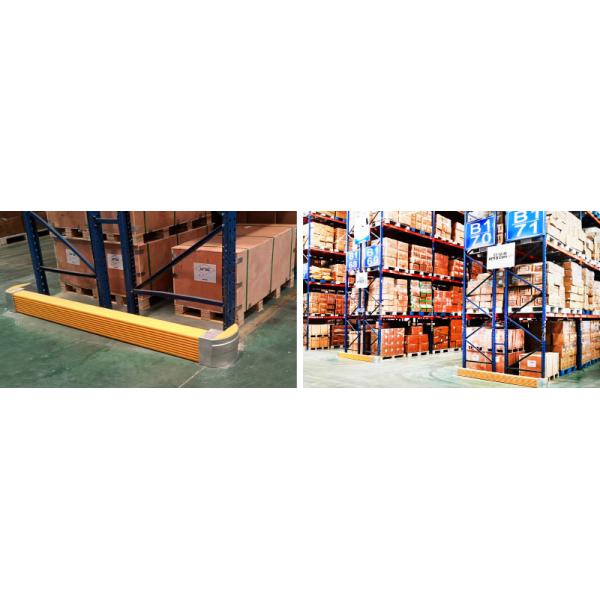 Polymer Ground Safety Barrier Traffic Guardrails