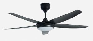  56 Inch Modern LED Ceiling Fan DC Motor remote control with light for living room Manufactures