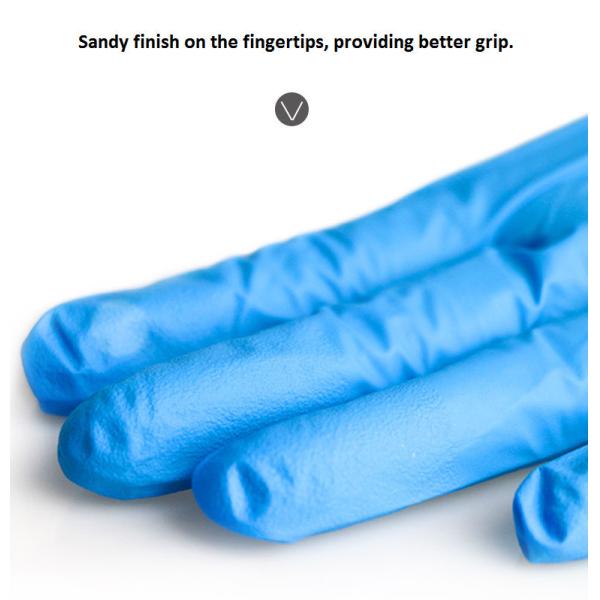 Vinyl Nitrile Blend Gloves EN455 Certification
