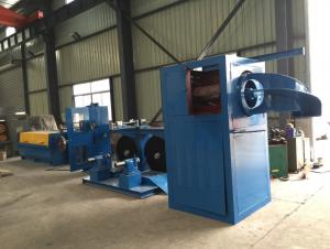  132KW Rod Breakdown Machine With Double Spooler And Coiler , Large Making Machine Manufactures