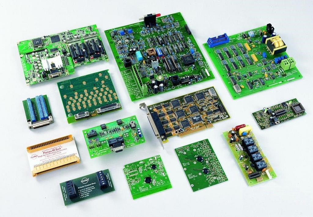  Circuit Board Assemblies PCBAs 10 Layer PCB Assembler Board SMT Manufactures