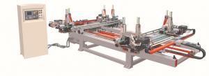  Stable operation UPVC Window Machine , CNC Horizontal Four Point Welding Machine Manufactures