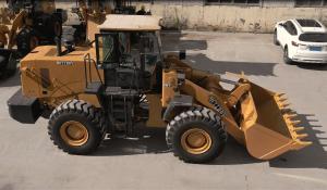  Medium Articulated 5 Ton Wheel Loader Machine For Industrial Construction Manufactures