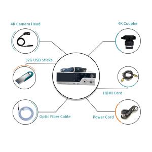 4K 60FPS Endoscope Camera System with LED Light Source and SDI Input Interface