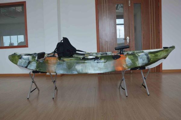 Quality Plastic Open Top Sea Kayak Motor Drived Customized Color Well - Suited Space for sale