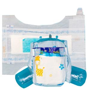  Blue ADL Newborn Baby Diapers Large Size 	520*320mm Breathable Absorption Manufactures
