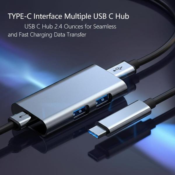 Quality Stay Connected Anywhere with USB C Connector Hub Power Output 20V/5A and -10°C To 40°C Temperature Range for sale