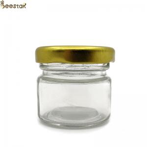  25ml glass honey jars bulk Empty Storage Glass Jar Glass Honey Bottles Manufactures