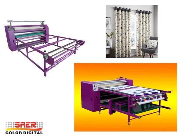 Rotary Heat Press Sublimation Textile Calender Machine