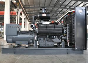  Water Cooled Electric Shanghai Generators 200kw 300 Kva Diesel Generator Manufactures