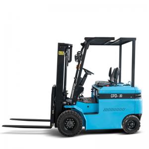  Lead Acid Battery Power Wheels Forklift , 3 Ton Electric Sit Down Forklift Manufactures