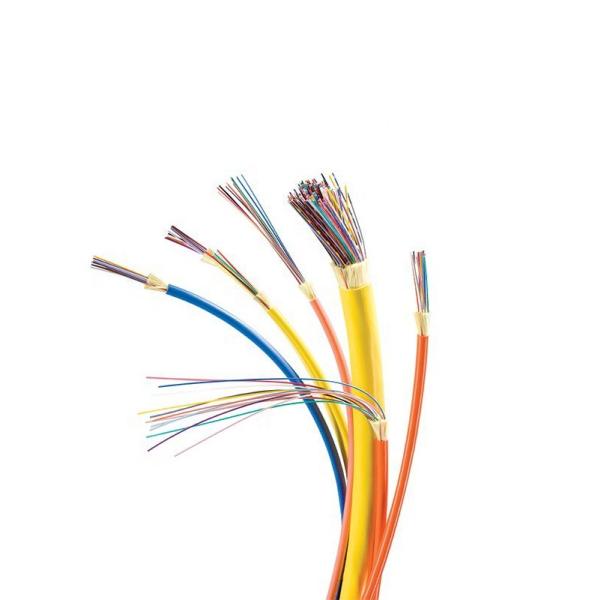 PVC Sheath OD6.5mm Tight Buffer Fiber Optic Cable