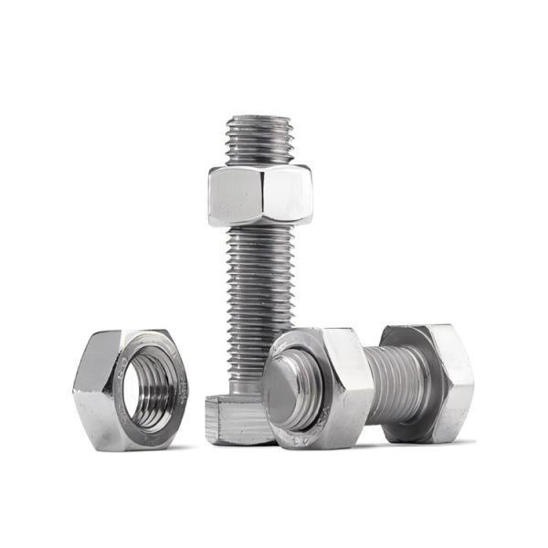 Quality ISO 898-1 and ISO 4032 Compliant Grade 4.8/8.8/10.9 Hex Head Screw and Nut Bolt with Precision-Machined Threads for sale
