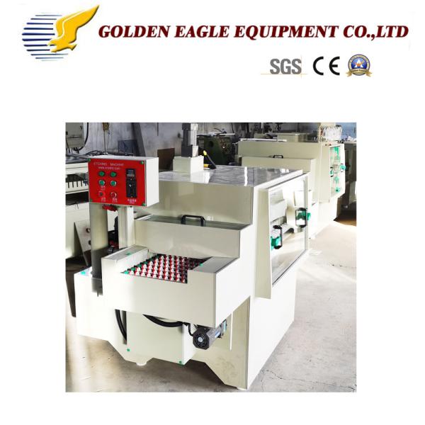Quality Small Size Etching Machine with Washing Function S400 PLC Control PP Plate Material for sale