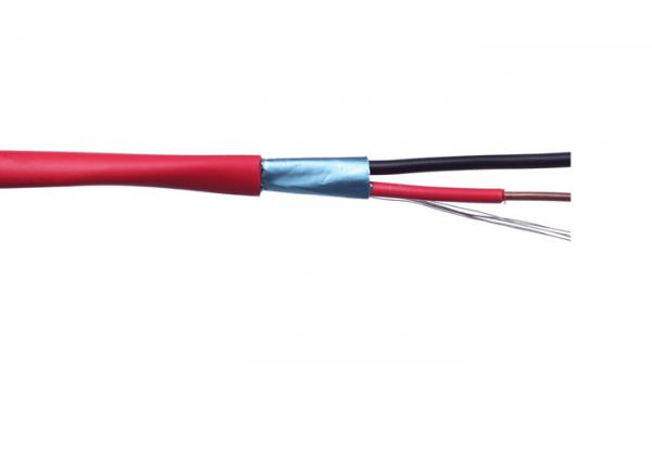 Fire Resistant Cable 12AWG FPL-CL2 Bare Copper Notification Circuits Low Voltage