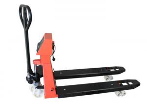  Steel Industrial Forklift Pallet Jack Weight Scale 2000KG Customized Color Manufactures