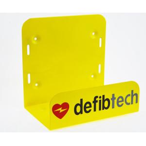 Automated External Defibrillator Wall Bracket With Adjustable Fixing Strap