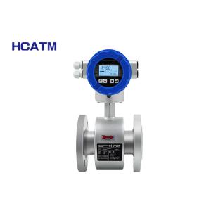  Easy Using Electromagnetic Flow Meter Two Way Measuring System With LCD Display Manufactures