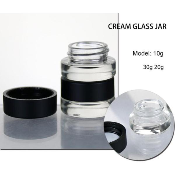 Clear Lotion Makeup Storage Containers , Face Powder Container Sample Packaging