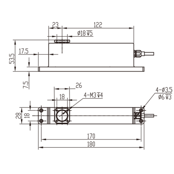 WLSM-132 Compact Single Point Load Cell | Easy Installation & Overload Protection
