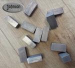Long Life 1600mm Diamond Segment Stone Cutting Segment Segmented Bond Tool