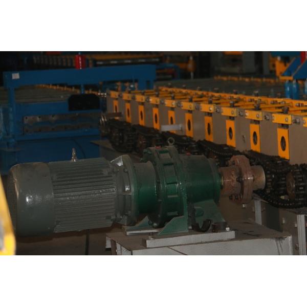 Galvanized Changeable Cable Tray Roll Forming Machine With Fully Automatic Perforated