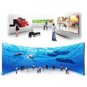  Supermarket Mall Touch Screen Wall Display , Full HD Digital Signage Lcd Video Display Manufactures