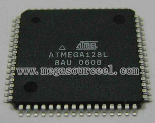 ATMEGA128L-8AU----8-bit Microcontroller with 128K Bytes In-System Programmable