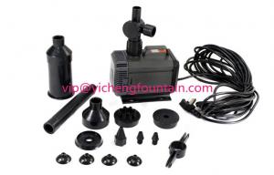  Small Size High Spray Head Garden Pond Water Pumps For Aquariums For Making Oxygenation And Wave Manufactures