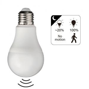 China Auto On Outdoor Motion Sensor Light Bulb , Nature White Outside Security Light Bulbs on sale