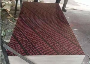  cheap Film faced plywood formwork plywood for concrete Manufactures