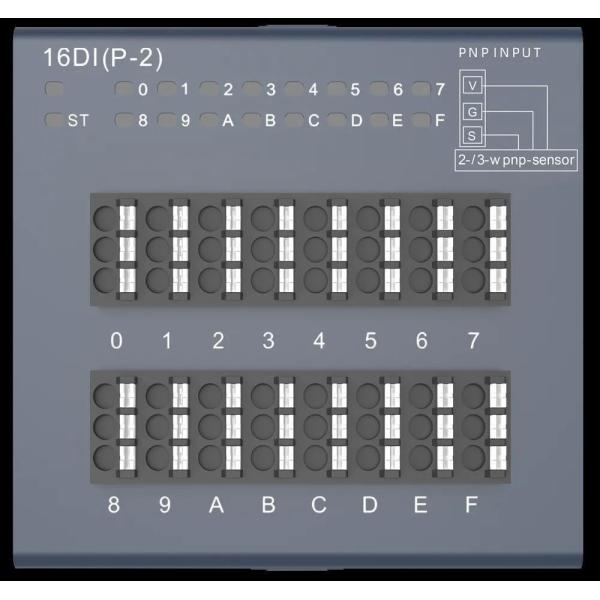PLC Communication Module Input Output Module Integrated I/O 16DI P-2 Customizati