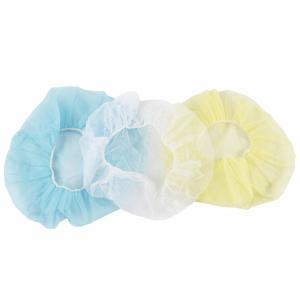 Colorful Non Woven Medical Products PP Disposable Bouffant Cap Manufactures