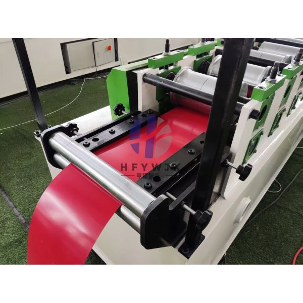 14 Rows Profile Roll Forming Machine For Continuous Operation High Speed M Shaped Cold Bending Equipment