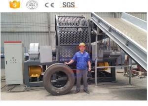  New style high quality used tractor tire recycling machinery with CE Manufactures