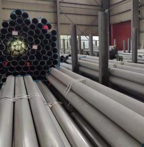  ASTM A554 201 Corrosion Resistant SS Steel Pipes Cold Rolled Manufactures