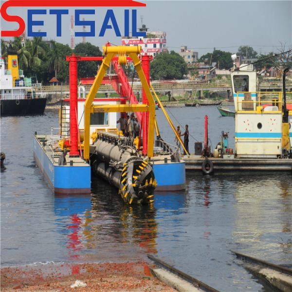 Multi-Function 22 Inch Cutter Suction Dredger for Sand Dredging Diesel Powered US Currency
